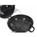 Beliani Barbacoa de carbón MARAPI Negro