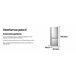 Frigorifico Combi Infiniton FGC-292C79XEY, 292 L Inox