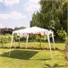 Carpa de recepción, 3 x 3 m Blanco