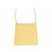 Beliani Cojines de asiento TERNI 34x37 Amarillo