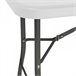 Pack 2 Mesas Plegables Rectangular Catering 7house 240x74 Blanco