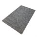 Acomoda Textil – Felpudo Atrapapolvo Absorbente para Entrada. 40x40 Gris