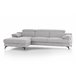 Chaise longue con cama TITUS Antracita
