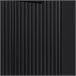 Mueble de baño bajo lavabo Newport con puerta 20 Negro/ Madera