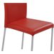 Pack de 4 sillas de cocina ELEGANCE  Rojo