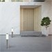 Forlight Koral (2 uds) Baliza Exterior para Jardín Plateado