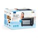 Mini Horno Eléctrico Negro