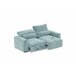 Sofá LANDON convertible en cama Verde