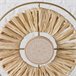 Figura decorativa mandala ALI surtida material madera Multicolor