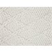 Beliani Alfombra de pelo corto ERZIN 80x150 Blanco/ Beige