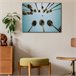 Canvas PALMS 60x80cm marca Conforama Multicolor