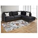 Acomoda Textil – Alfombra Vinílica Hidráulica para Hogar. 120x180 Gris