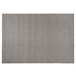 Beliani Alfombra de pelo corto KILIS 140x200 Gris Oscuro