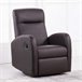 Sillón relax Home símil piel Chocolate