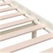 Estructura de cama 150x200 Blanco