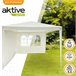 Cenador jardín c/ventana y 2 paredes 270x270 cm beige Aktive Cenador jardín c/ventana y 2 paredes 270x270 cm beige Aktive Beige