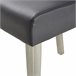 Pack de 2 sillas NAMUR gris oscuro Gris Oscuro