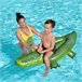 Flotador Hinchable Cocodrilo Verde