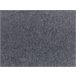 Beliani Cama con somier Poliéster IZERNORE 207x215 Gris Oscuro