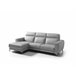 Chaise longue SALMA relax eléctrica Gris