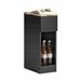 Mesita de Noche con 1 Cajón FBT111-SCH SoBuy Negro