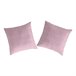 2 Fundas de almohada de algodón ZEYA B 65x65 Malva