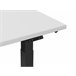 Beliani Escritorio DESTIN 130x72 Gris