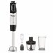 Batidora de mano con accesorios MOULINEX QUICKCHEF DD655810 Inox