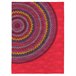 Alfombra decorativa RUSG&RUGS MANDALA 80x150 Multicolor