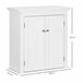 Armario de Pared MDF kleankin, hogar - baño Blanco