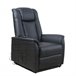 Sillón relax eléctrico piel sintética MAX Negro