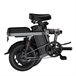 ENGWE T14 EU - Bicicleta eléctrica compacta | Autonomía de 45KM Gris