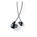 Auriculares con Micrófono SE112-GR Negro