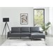 Chaise longue DANTE Gris