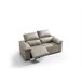 Sofá 3 plazas relax eléctrico BALTIA beige Beige