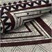 Alfombra decorativa RUSG&RUGS ORVAR 200x290 Multicolor