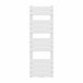 Radiador toallero mural Voss 528 W 12 lamas acero Blanco