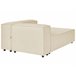 Beliani Chaise longue Lino APRICA Beige