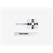 Compacto de TV FUSION blanco 5 cajones Blanco