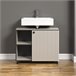Mueble PureBlissBD 80 Gris