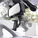 Soporte de Smartphone para Espejo Retrovisor Negro