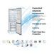 Frigorifico Combi Infiniton FGC-292C79XEY, 292 L Inox