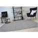 Alfombra SENSE MICRO 81249 Zigzag Etno 80x150 Gris Oscuro