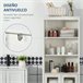Armario de Baño Melamina de Madera kleankin, hogar - baño Blanco
