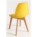 Pack 6 Sillas Kelen Amarillo