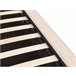 Beliani Cama con almacenaje Bouclé MOISSAC 177x224 Beige