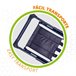 Silla plegable 5 posiciones marinera Aktive Garden Azul