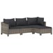 Conjuntos de jardin Gris