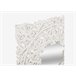 Espejo de pared FANNY marca ATMOSPHERA Blanco