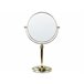 Beliani Espejo de maquillaje AVEYRON 20x13 Dorado